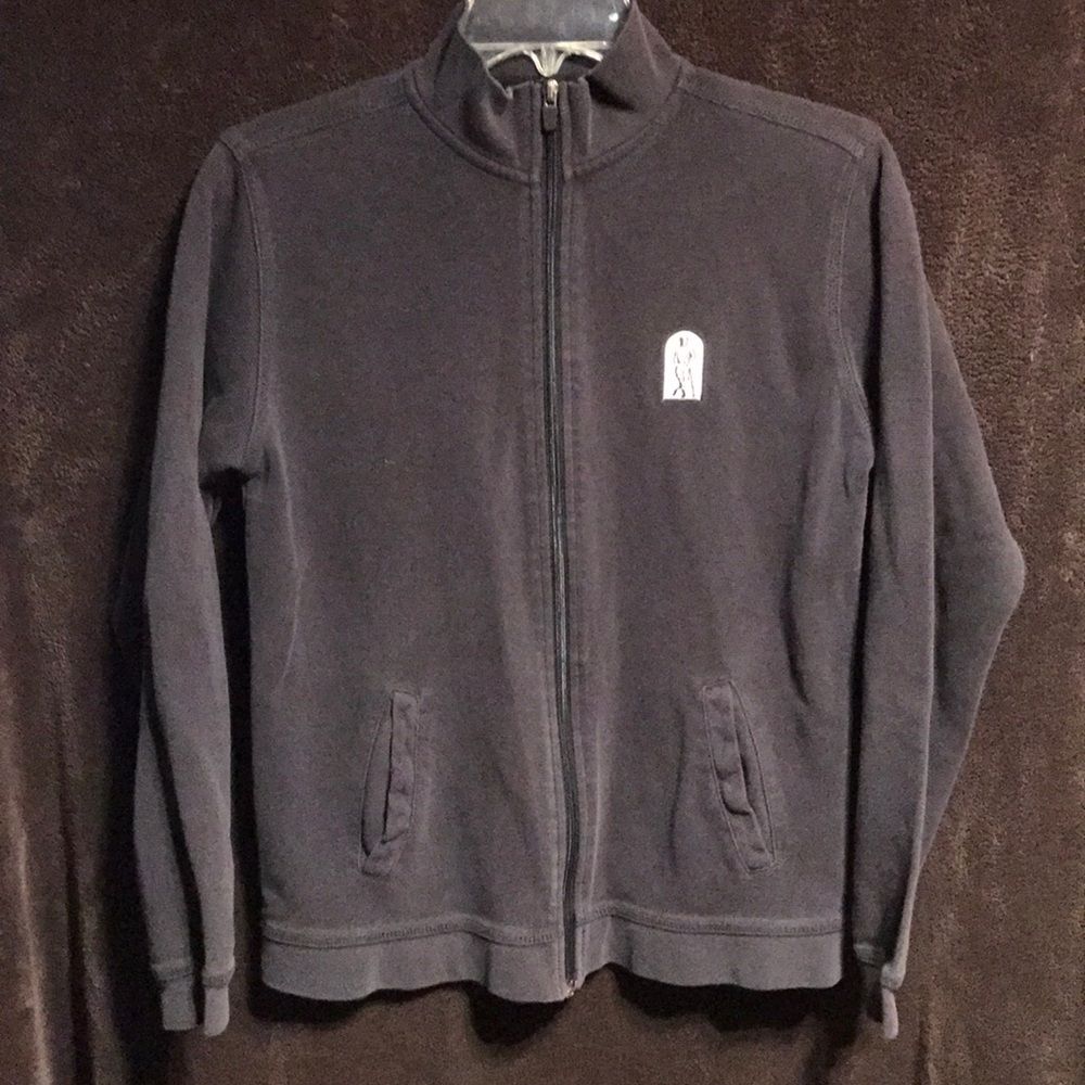 Page and Tuttle size small full zip shirt used
